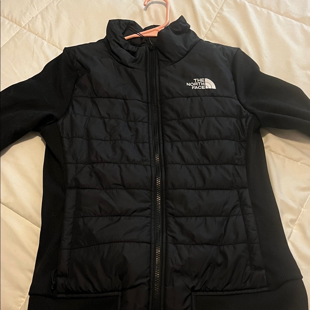 The North Face Quilted Black Jacket